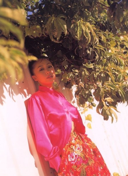 Posing Outdoors Pleases This Asian Babe The Most Photos