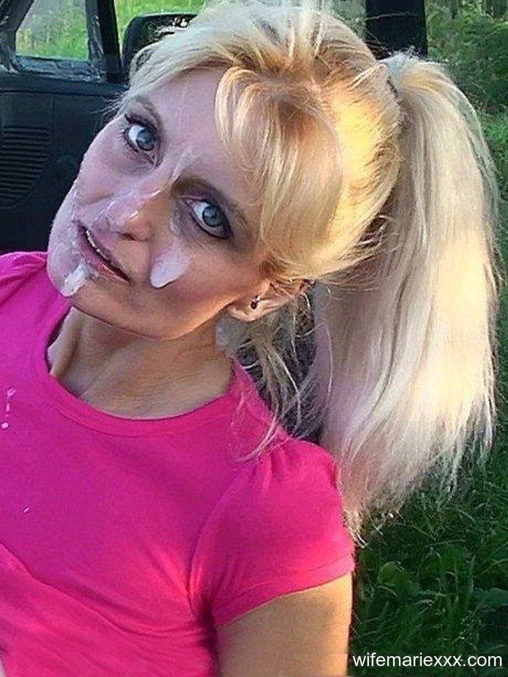 Cum Covered Milf Marie Wadsworthy Gets Fingered And Fucked Photos