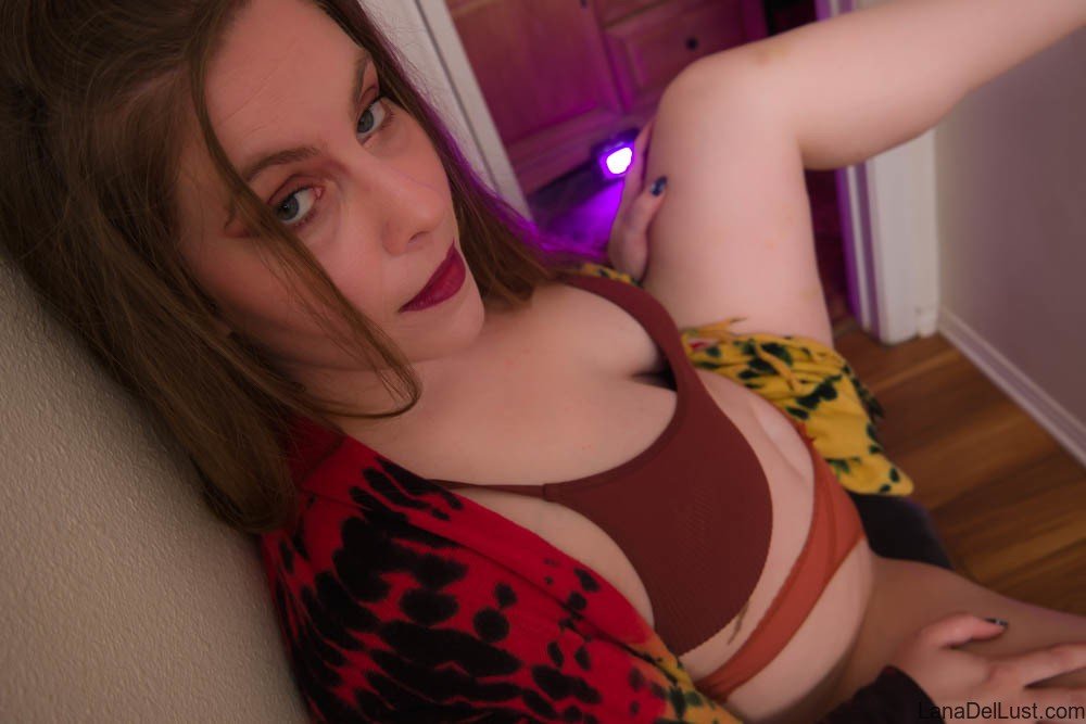 Amazing Lana Del Lust Teasing With Her Big Tits And Butt Photos