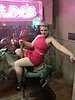 Curvy Emmy Demure Posing In A Pink Bikini On The Boat Photos