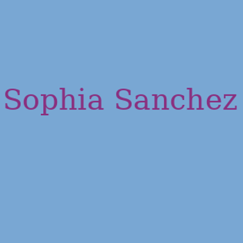Sophia Sanchez Has The Top Hottest Hardcore Pornstars