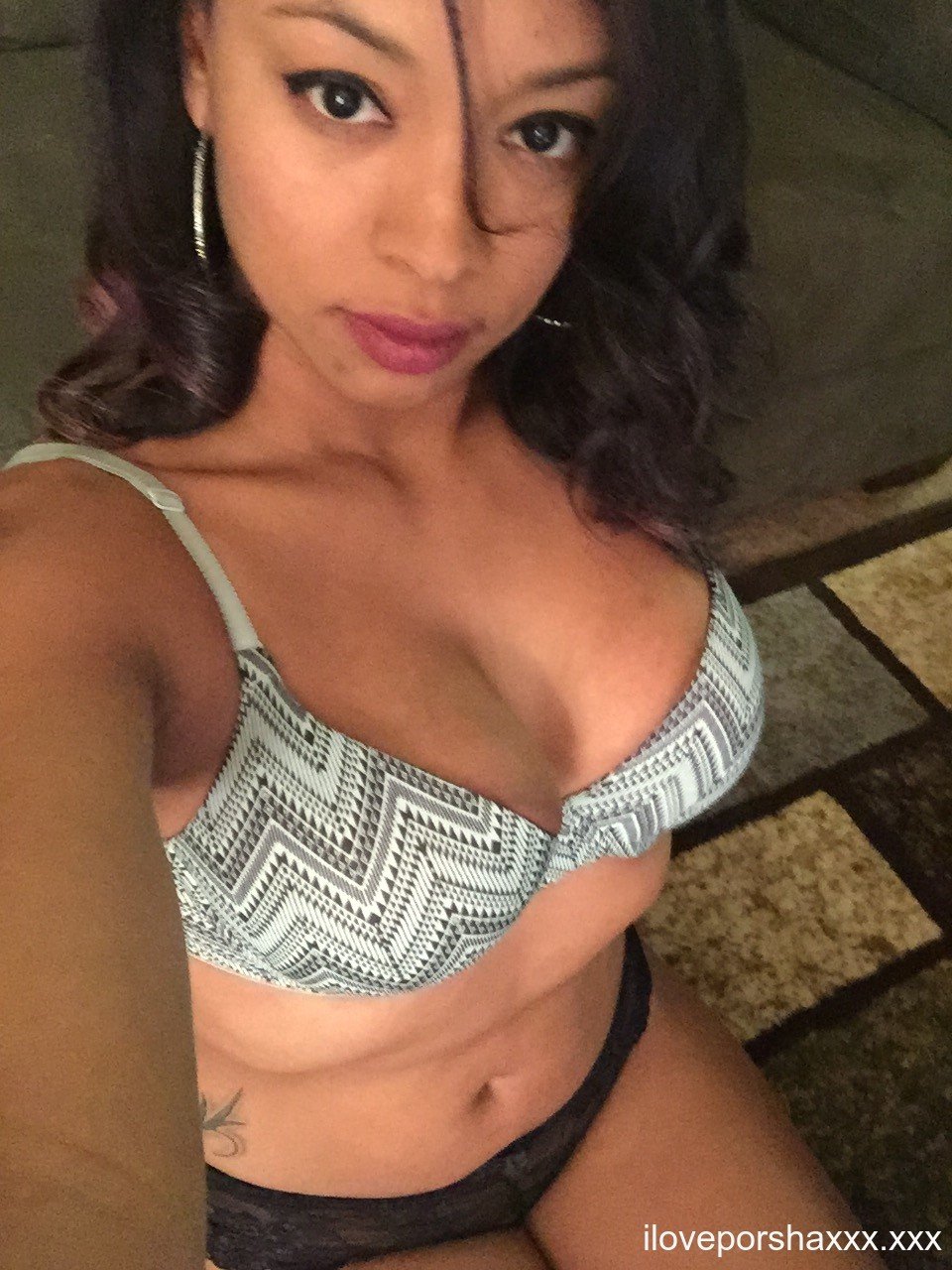 Horny Porsha Carrera Gets Her Pussy Drilled With A Bbc On The Couch Photos