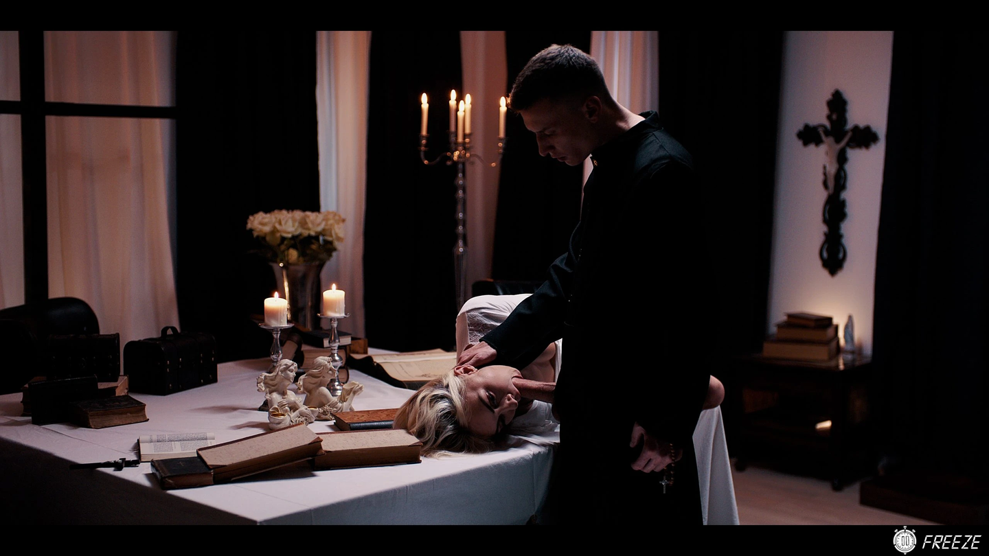 Charlie Dean And Chloe Temple Fuck In Low Light Photos