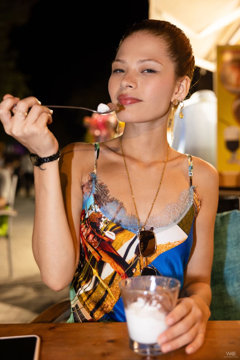 Lovely Russian Darling Showing Off Her Hot Ass Irene Rouse Photos