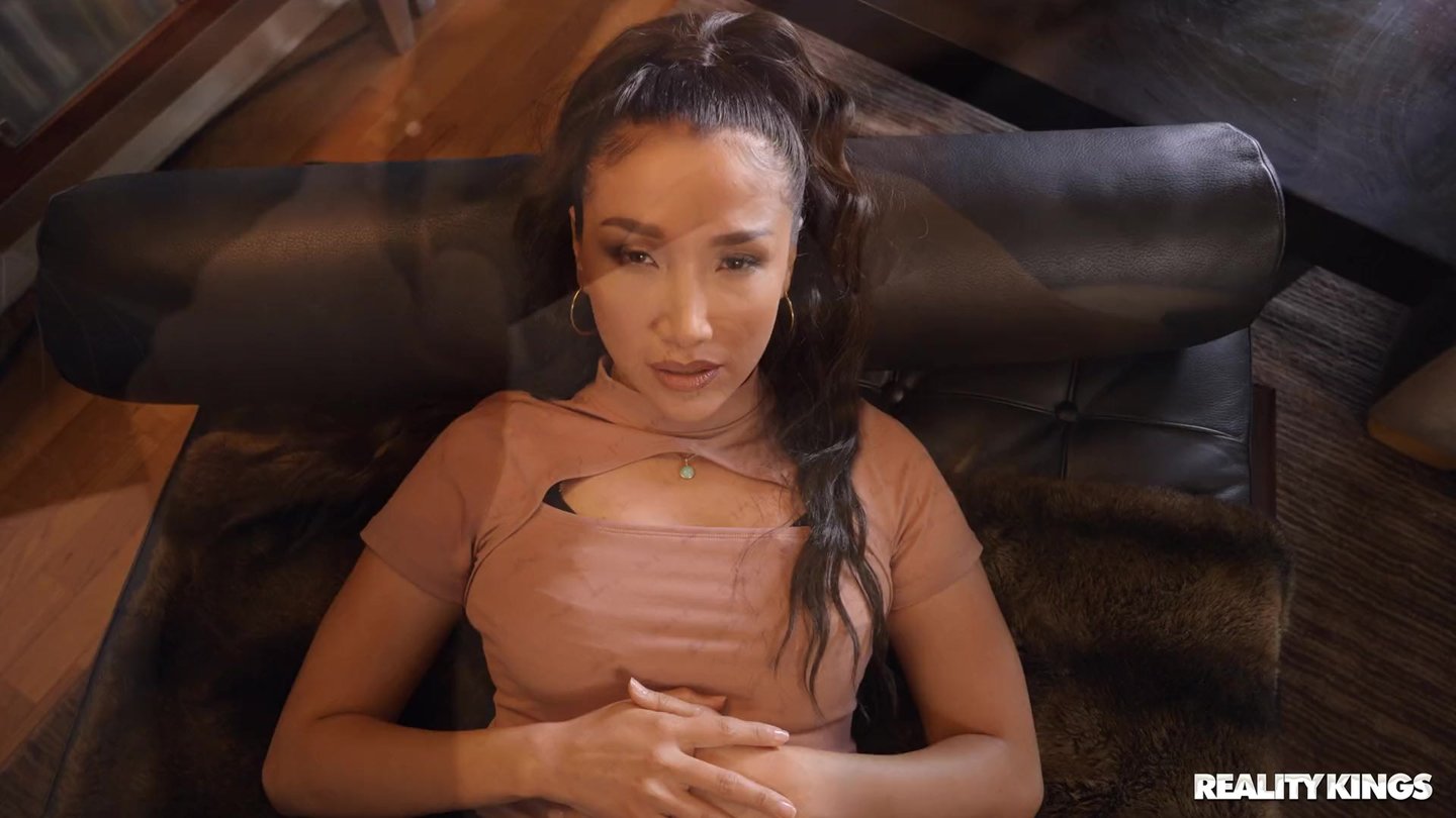 Lusty Asian Vixen Vicki Chase Craves For A Big Cock Up Her Wet Pussy Photos