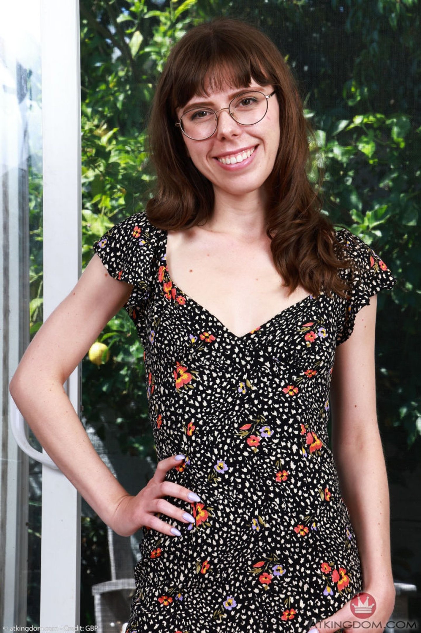 Horny Krystal Palmer With Hot Ass And Small Tits Posing Naked Photos