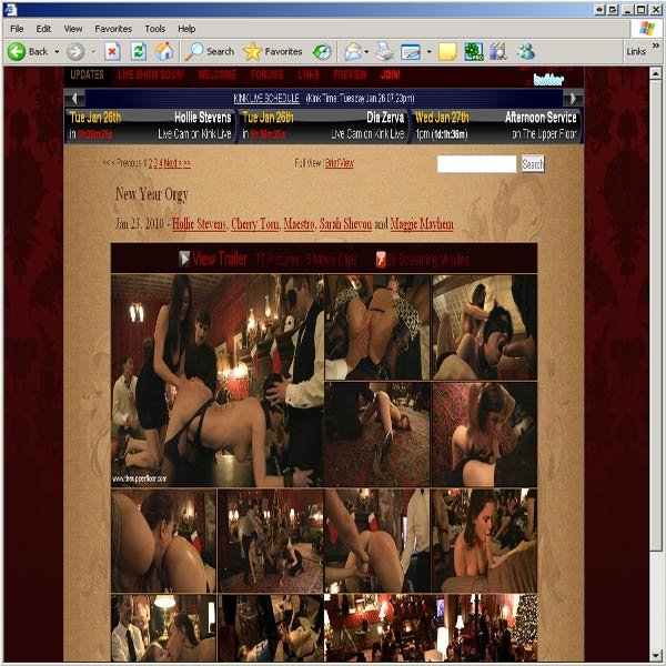 Freeones Gives Porn Site The Upper Floor An Overall Review Rating Of