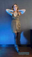 Blonde hottie Audrina Raine takes off her dress and poses in blue lingerie — 12
