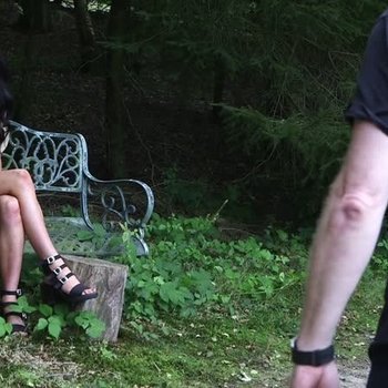 Cocksucker Lola Rae is a Goddess on her Knees
