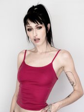 Sweet Audrey Lavey teasing in her tight Shorts — 3