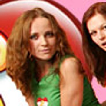 Zoe McDonald playws with the Girls and their Goods