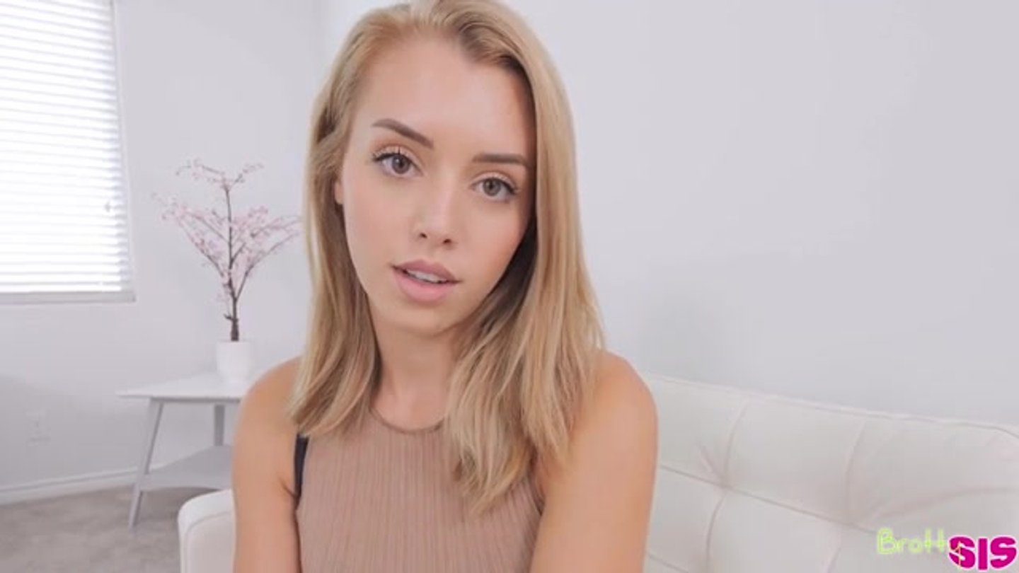 Watch Gorgeous teen Lila Love enjoys sucking and riding her stepbrother in  pov