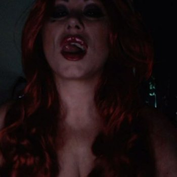 Busty BBW Samantha 38G is a horny Vampire