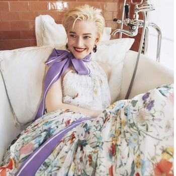 Julia Garner - Elle, Italië - mei 2025