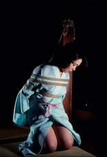 Bound Japanese Geisha gets her Pussy pleasured — 11