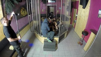 Amateur Lydia shares submissive in a BDSM threeway - Amateur-Lydia-BDSM (3)