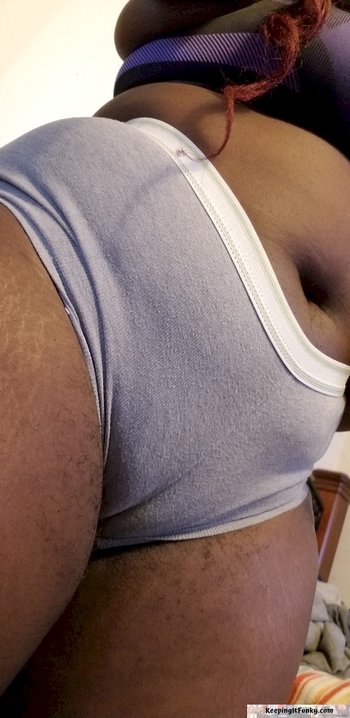 Black chicks with big fat butts posing at home - Black chicks with big fat butts posing at home 009