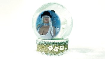 Busty milf Samantha 38G gets dressed up as Frosty the Snow woman - 000000.jpg
