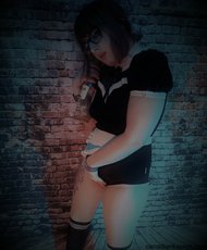 Good looking maid Kasey K showing off her nice body — 9