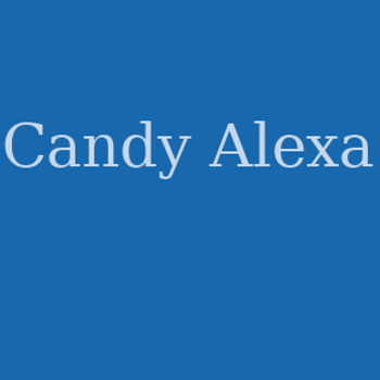 Candy Alexa