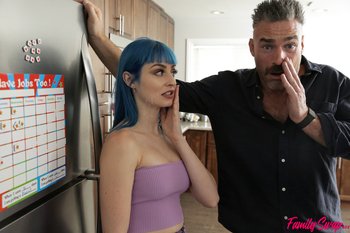 Hot cougar Kit Mercer shares stiff meatpoles with stepdaughter Jewelz Blu - 91562524_003_ad50