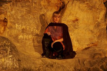 Natalli Diangelo meets her secret lover in a cave for anal sex - Natalli Diangelo meets her secret lover in a cave for anal sex 027