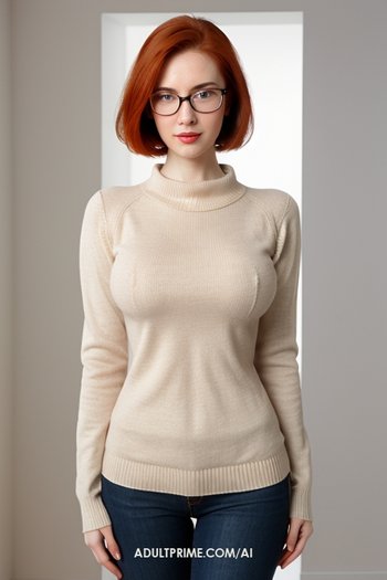 Pictures of various AI redhead babes by AdultPrime - Pictures of various AI redhead babes by AdultPrime 006