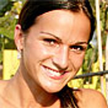Saucy Victoria Sweet rides around on a rock hard Cock