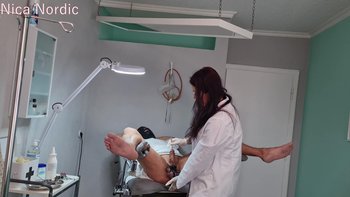 Hot mistress fucking dude's urethra with a stick - Hot mistress fucking dude's urethra with a stick 010