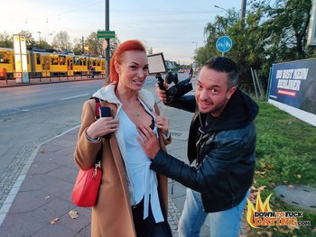 Kessie Shy fucks like a whore and eating cum outdoors - Kessie-Shy-Outdoors-Fuck (2)