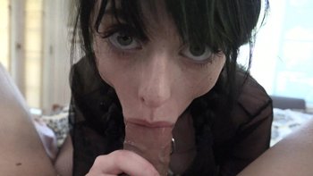 Seductive teen brunette performs footjob in POV - Filthy-Kings-Footjob (7)