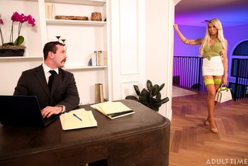 Tattooed Aubrey Kate wearing hot lingerie gets fucked hard 002