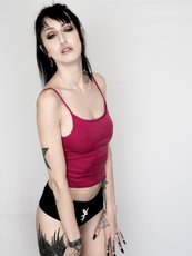 Sweet Audrey Lavey teasing in her tight Shorts — 5