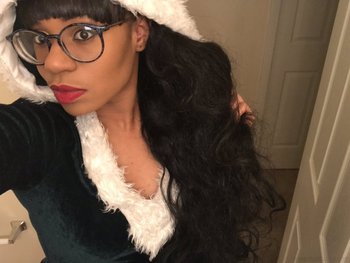 Big butt black chick loves spreading legs to tease - Big butt black chick loves spreading legs to tease 020