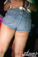 Real Girls Gone Bad sucking Cock in a Nightclub — 6