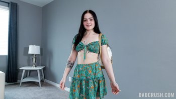 Horny Imani Valor enjoys sucking Jay Rock's dick before being fucked 005