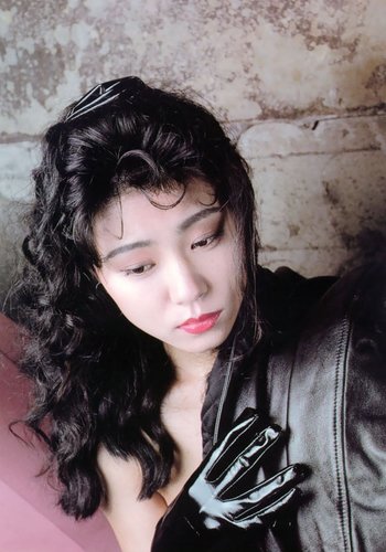 Brunette Asian Girl Poses while she is Tied up - Wasteland-BDSM-Latex-High-Boots(1)