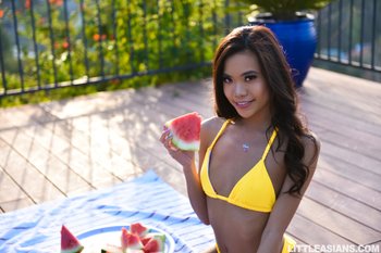 Petite Beauty Vina Skyy takes a Rode on huge Rod - Vina-Sky-The-Cum-Drinking-Cure(1)