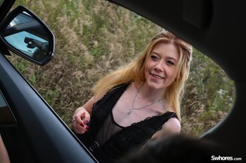 The Price is Right at Swhores - sucking and fucking in a car 003