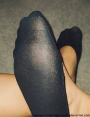 Kinky chicks showing their nice feet in high heels — 15