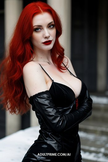 Pictures of various AI redhead babes by AdultPrime - Pictures of various AI redhead babes by AdultPrime 028