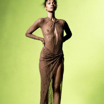Zoe Saldana - Harper's Bazaar, Stati Uniti - febbraio 2025