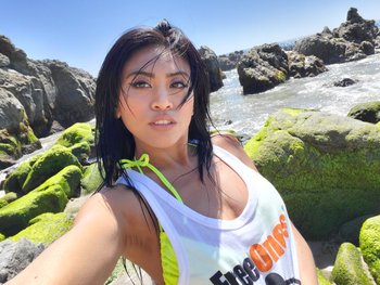 Ember Snow loves wearing her FreeOnes Shirt - 20190829_142344