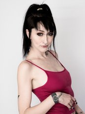 Sweet Audrey Lavey teasing in her tight Shorts — 12