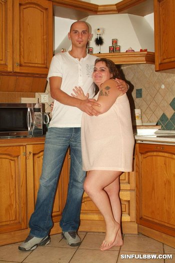 Fat slut getting screwed in the kitchen - Sinful-BBW-Fatty (2)