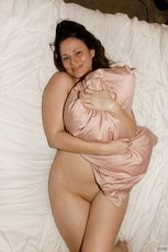 Gorgeous Sammy Loble with natural tits and shaved love tube — 10