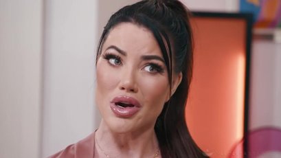 Nuru Massage ends with hardcore pussy pounding in close up