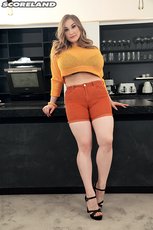 Cheryl Blossom is happy to display her huge Melons — 12