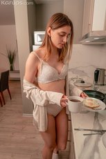 Cute Funky Town got her pussy licked and dicked good on the sofa — 3
