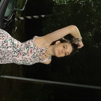 Nothing makes Valentina happier than playing with two dicks outdoors